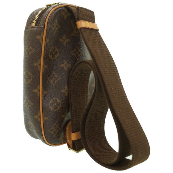 Louis Vuitton Ganju Bag Pochette Monogram Body - Picture 1 of 9
